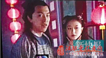 黄渤年轻颜值爆表古装旧照五官清秀(图)