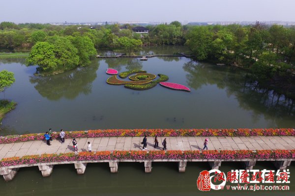 千人穿汉服共庆百花生日2018中国杭州·西溪花朝节惊艳亮相