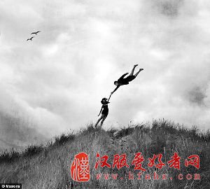 PS照片 千里牵手(组图)