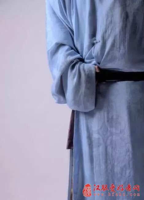  汉民族传统服饰，不是只有女式的