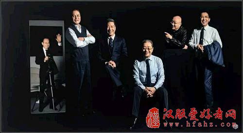 潘石屹作品：万通六君子