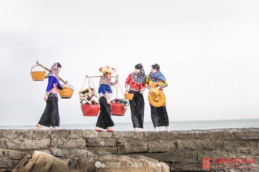 崇武大岞村:让汉服"立"起来的惠安女