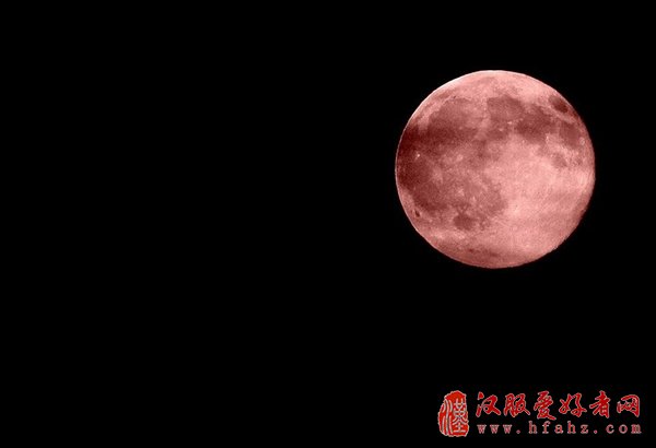 1月31日月全食来袭 将出现罕见红月亮现象